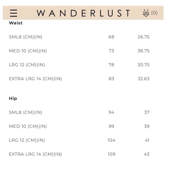 Wanderlust-one Strap Bikini Top & Minimal Bikini - Picture 12 of 12